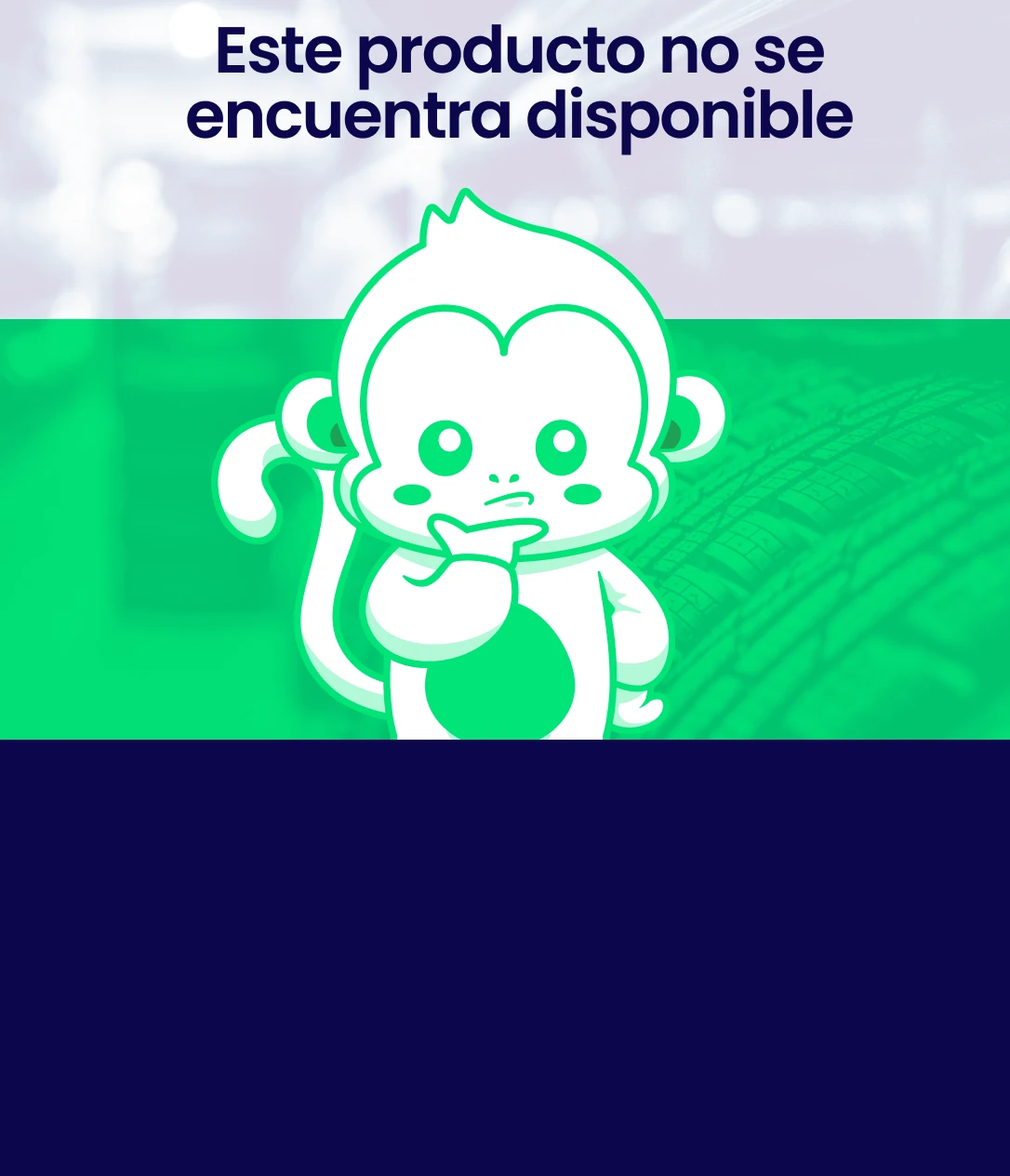 Ashamed monkey